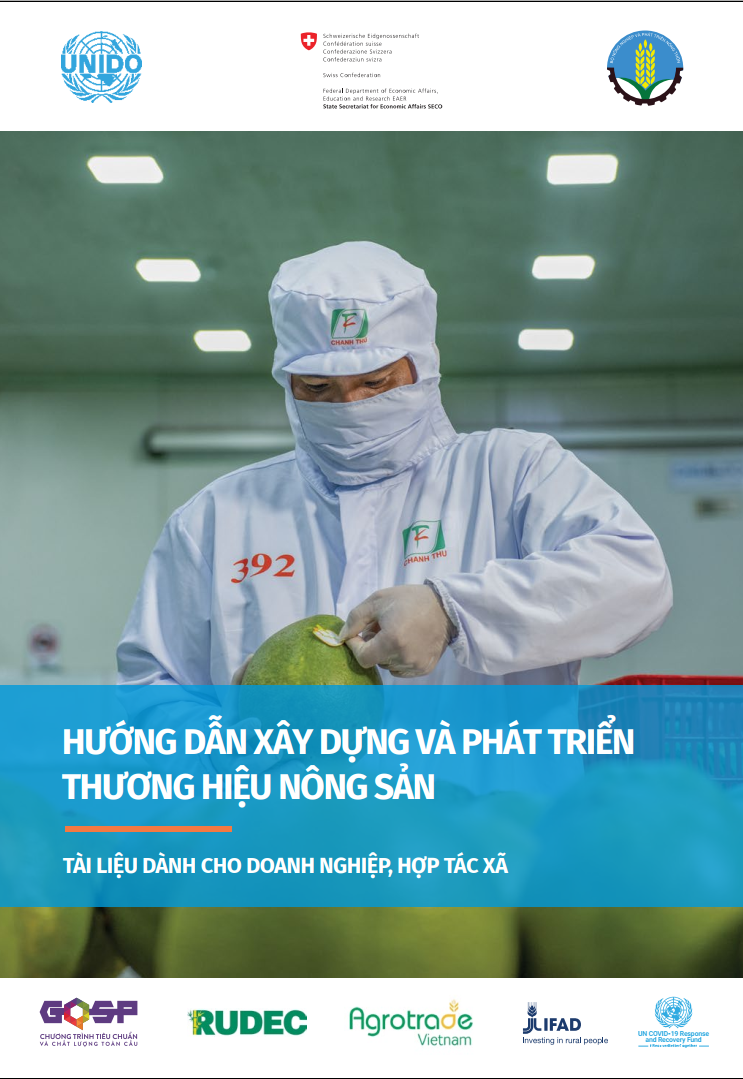 Hướng dẫn Xây dựng và Phát triển Thương hiệu Nông sản (dành cho doanh nghiệp, hợp tác xã)